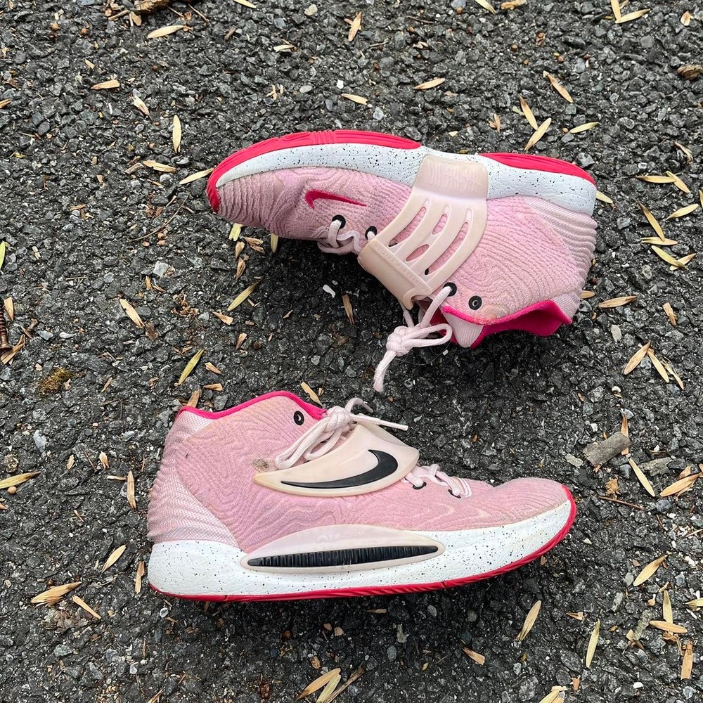 Nike KD 14 "Aunt Pearl" Basketball shoes size 9.5